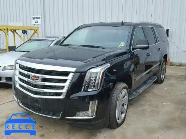 2015 CADILLAC ESCALADE E 1GYS4SKJ1FR686997 image 1