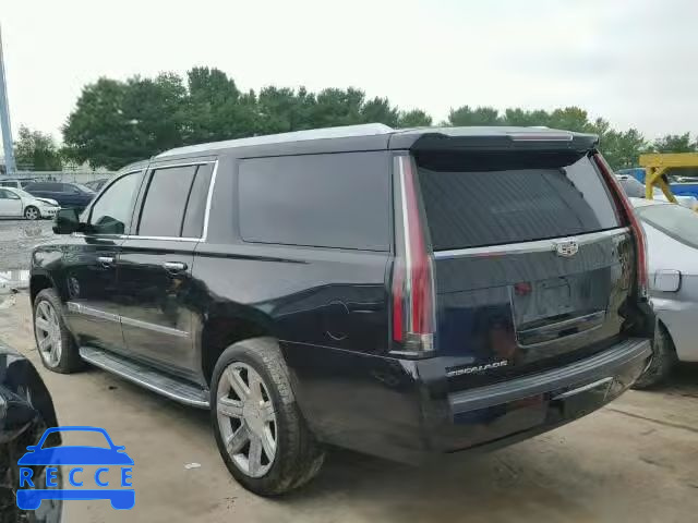 2015 CADILLAC ESCALADE E 1GYS4SKJ1FR686997 зображення 2