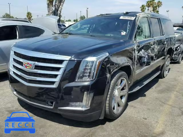 2016 CADILLAC ESCALADE E 1GYS4HKJ4GR107537 зображення 1