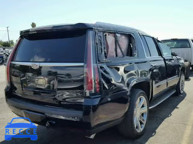 2016 CADILLAC ESCALADE E 1GYS4HKJ4GR107537 зображення 3