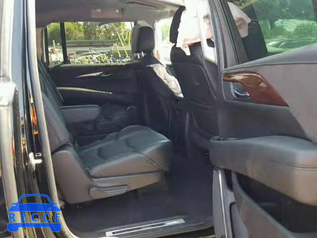 2016 CADILLAC ESCALADE E 1GYS4HKJ4GR107537 зображення 5