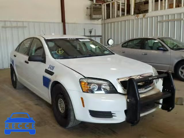 2011 CHEVROLET CAPRICE PO 6G1MK5T26BL543436 image 0