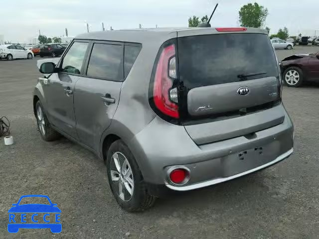 2017 KIA SOUL EV + KNDJR3AE7H7021582 image 2