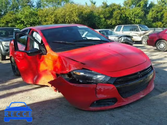 2016 DODGE DART SXT S 1C3CDFFA0GD791514 image 0