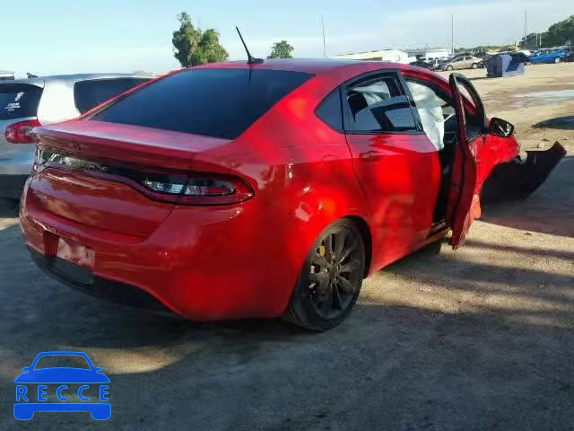 2016 DODGE DART SXT S 1C3CDFFA0GD791514 зображення 3