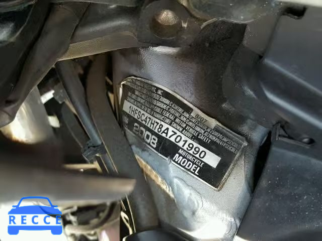 2008 HONDA GL1800 1HFSC47H78A701990 image 9