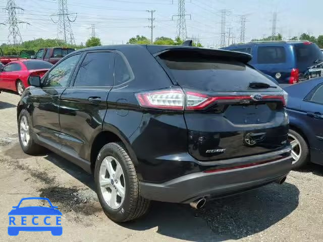 2016 FORD EDGE SE AW 2FMPK4G95GBC64002 зображення 2