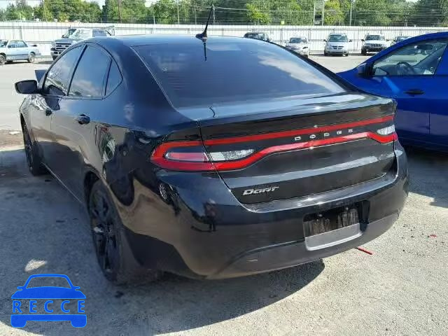 2016 DODGE DART SXT S 1C3CDFFA7GD803447 image 2