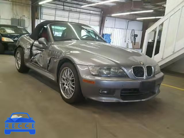 2001 BMW Z3 3.0 WBACN53421LL48826 image 0