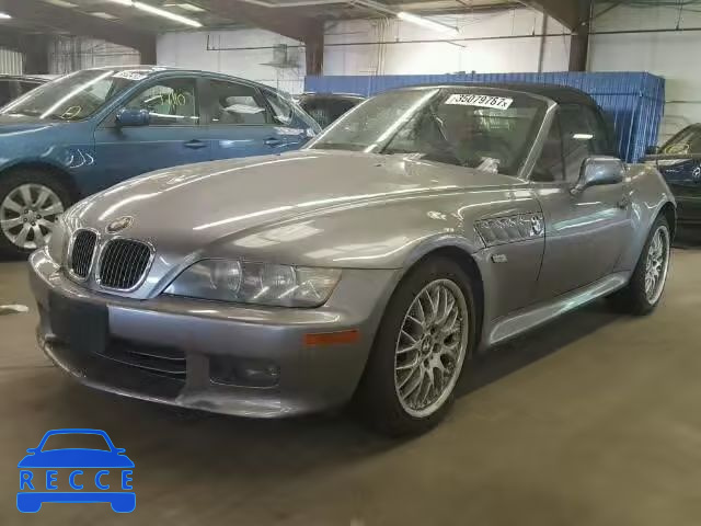 2001 BMW Z3 3.0 WBACN53421LL48826 image 1