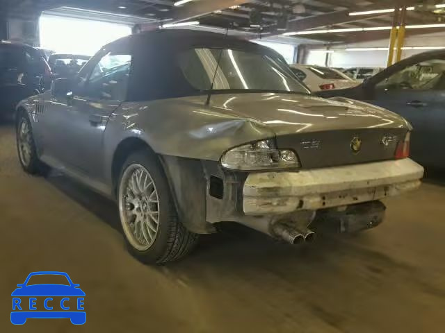 2001 BMW Z3 3.0 WBACN53421LL48826 image 2