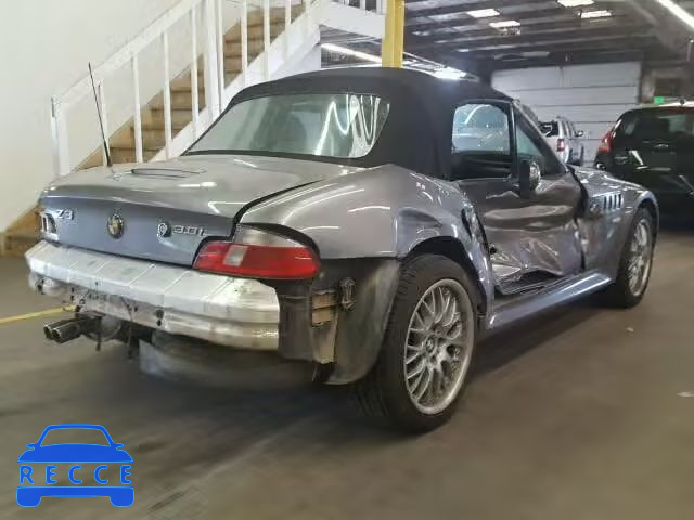 2001 BMW Z3 3.0 WBACN53421LL48826 image 3