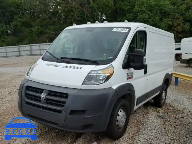 2017 RAM PROMASTER 3C6TRVNG7HE517232 зображення 1