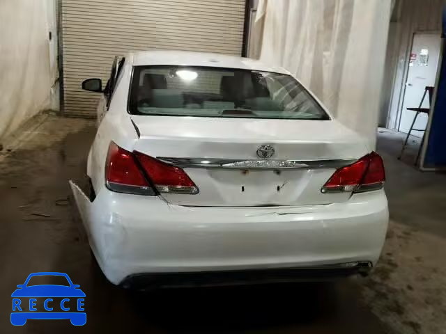 2011 TOYOTA AVALON 4T1BK3DB6BU430073 зображення 9