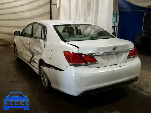 2011 TOYOTA AVALON 4T1BK3DB6BU430073 зображення 2