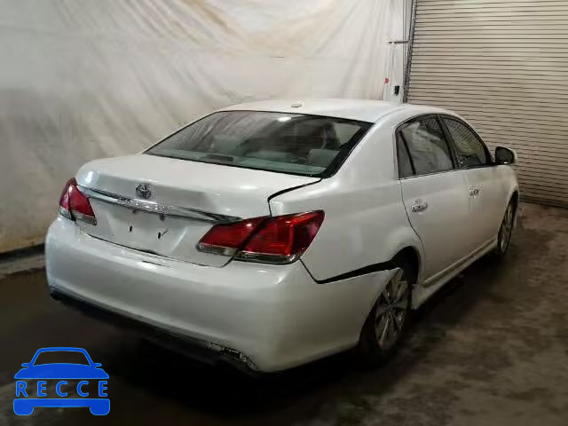 2011 TOYOTA AVALON 4T1BK3DB6BU430073 зображення 3