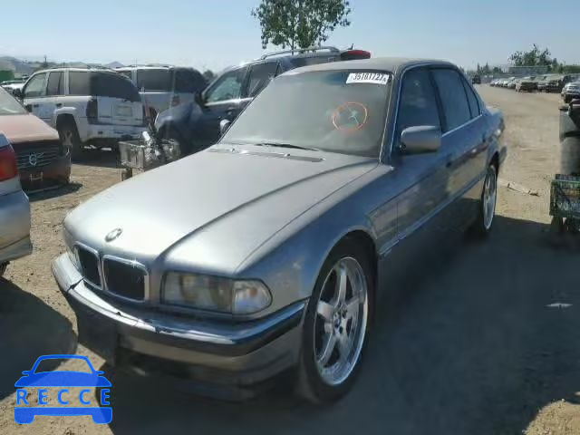 1996 BMW 740IL WBAGJ8323TDL36419 image 1