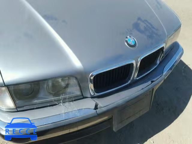 1996 BMW 740IL WBAGJ8323TDL36419 image 8