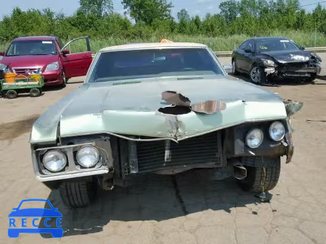 1970 BUICK ELECTRA 484570H188764 image 9