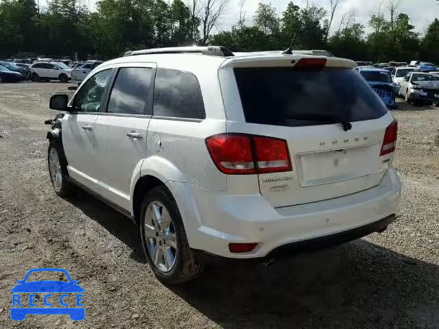 2013 DODGE JOURNEY CR 3C4PDCDG7DT601815 зображення 2