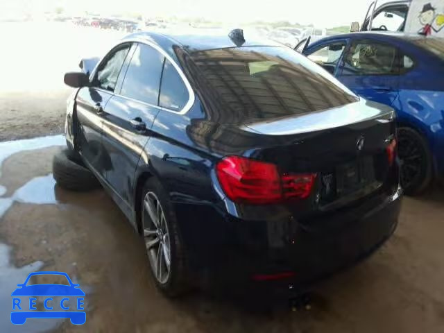 2017 BMW 430I GRAN WBA4F7C39HG788808 image 2