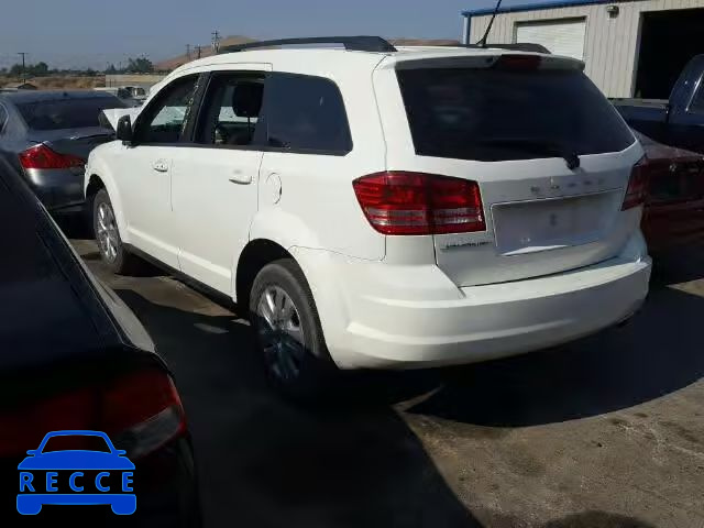 2017 DODGE JOURNEY SE 3C4PDCAB5HT529706 зображення 2