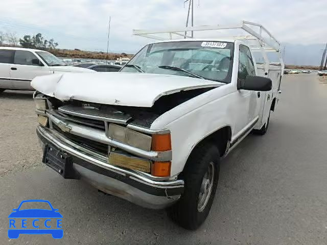 1997 CHEVROLET C2500 1GCGC24R7VE218408 Bild 1