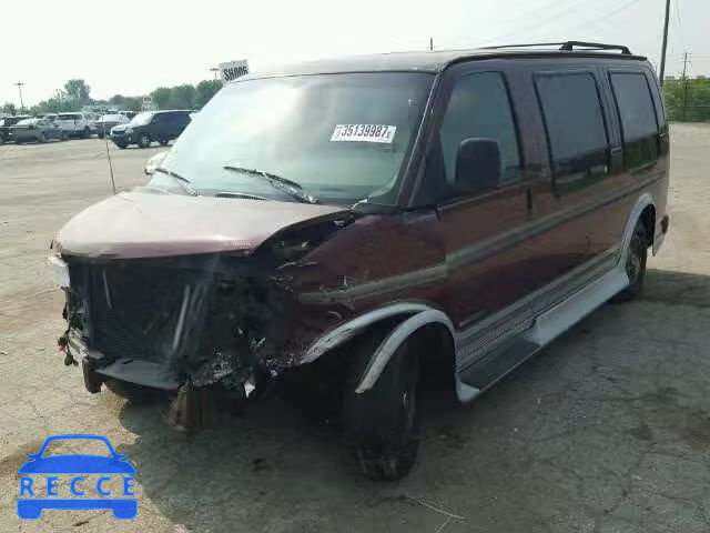 1997 GMC SAVANA RV 1GDFG15R0V1014433 Bild 1