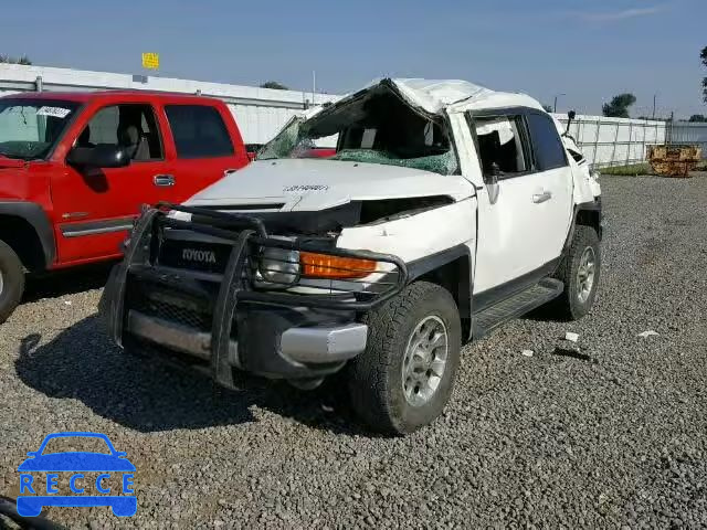 2011 TOYOTA FJ CRUISER JTEBU4BF9BK109436 image 1