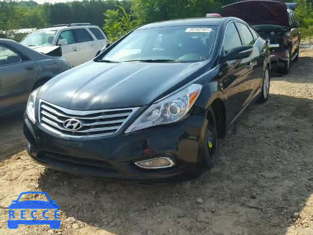 2013 HYUNDAI AZERA KMHFG4JGXDA248387 image 1