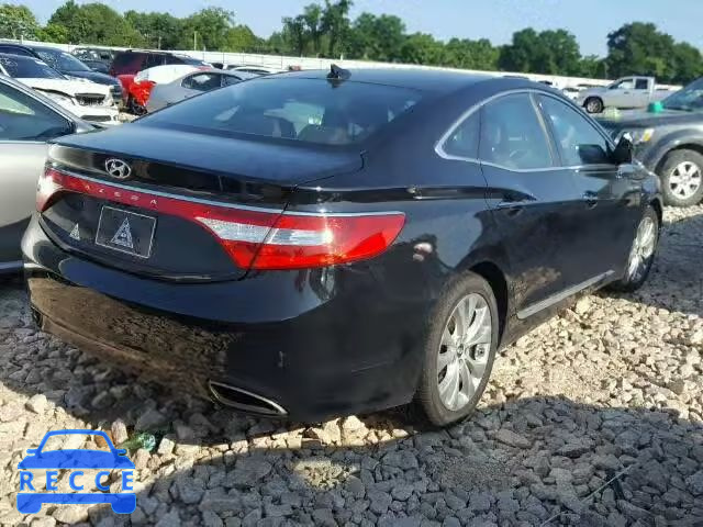 2013 HYUNDAI AZERA KMHFG4JGXDA248387 image 3