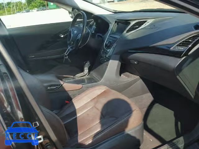 2013 HYUNDAI AZERA KMHFG4JGXDA248387 image 4