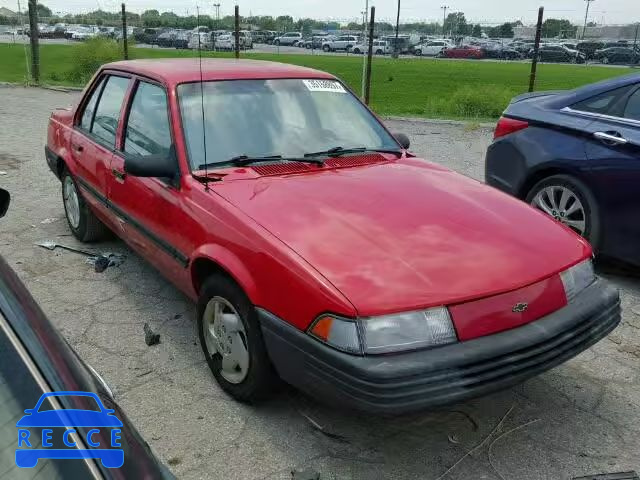 1992 CHEVROLET CAVALIER V 1G1JC5441N7243135 зображення 0