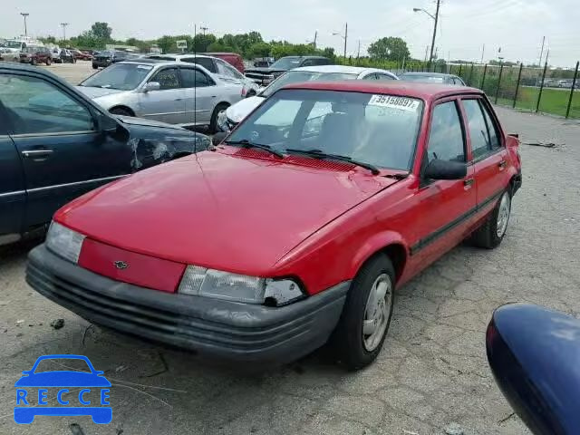 1992 CHEVROLET CAVALIER V 1G1JC5441N7243135 зображення 1