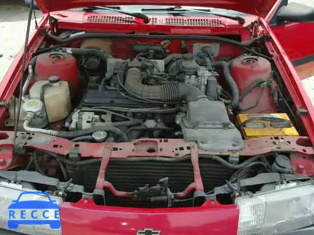 1992 CHEVROLET CAVALIER V 1G1JC5441N7243135 зображення 6