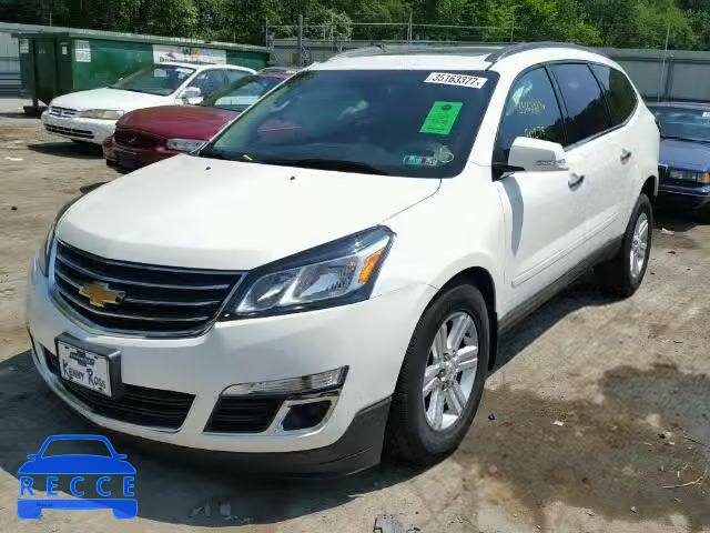 2013 CHEVROLET TRAVERSE 2 1GNKVJKD3DJ187841 image 1