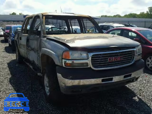 2002 GMC SIERRA C25 1GTHC23U52F137276 image 0