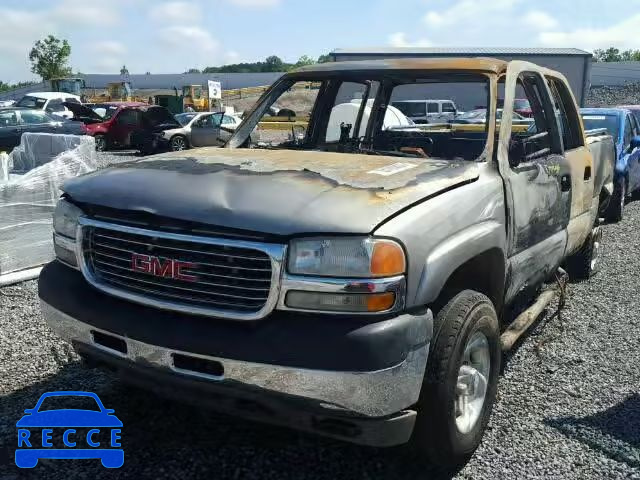 2002 GMC SIERRA C25 1GTHC23U52F137276 image 1