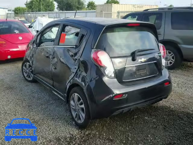 2015 CHEVROLET SPARK EV 2 KL8CL6S02FC729413 image 2