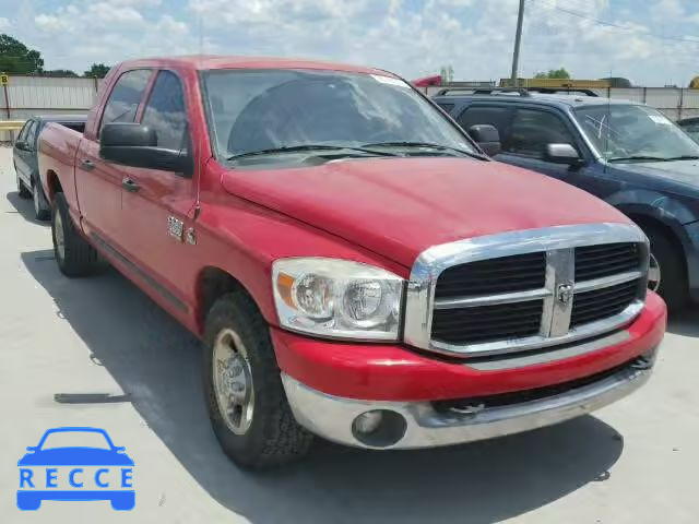 2007 DODGE RAM 2500 M 3D7KR29A07G826087 зображення 0