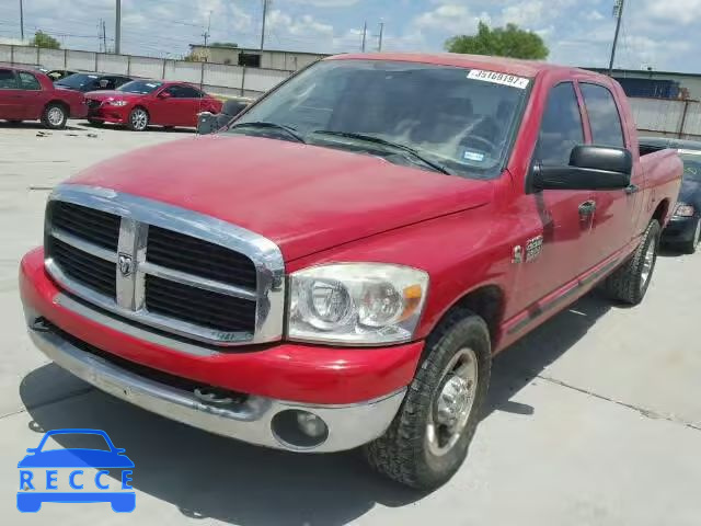 2007 DODGE RAM 2500 M 3D7KR29A07G826087 зображення 1