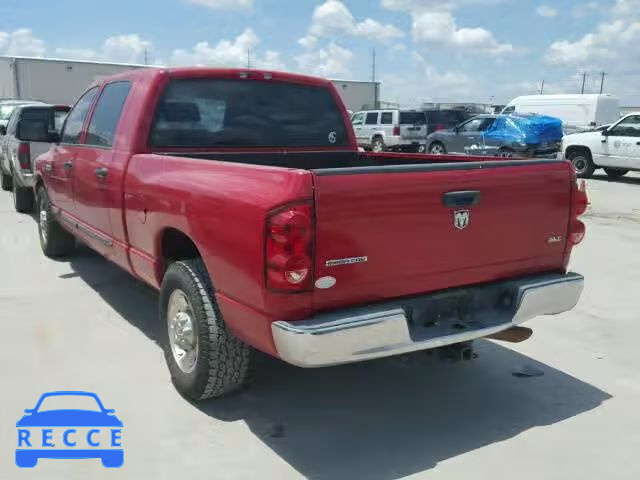 2007 DODGE RAM 2500 M 3D7KR29A07G826087 image 2