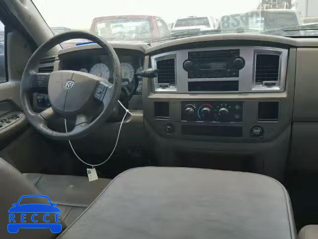 2007 DODGE RAM 2500 M 3D7KR29A07G826087 зображення 8