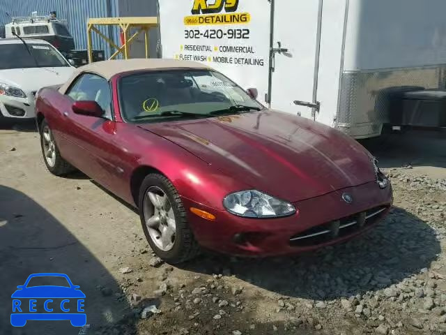 1997 JAGUAR XK8 SAJGX2746VC009825 image 0