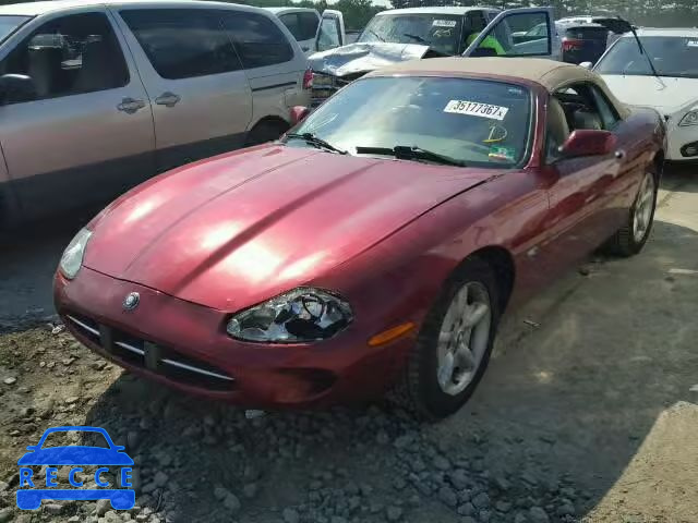 1997 JAGUAR XK8 SAJGX2746VC009825 Bild 1