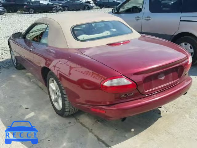 1997 JAGUAR XK8 SAJGX2746VC009825 image 2