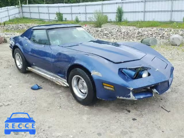 1975 CHEVROLET CORVETTE 1Z37J5S420051 Bild 0