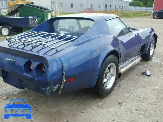 1975 CHEVROLET CORVETTE 1Z37J5S420051 Bild 9