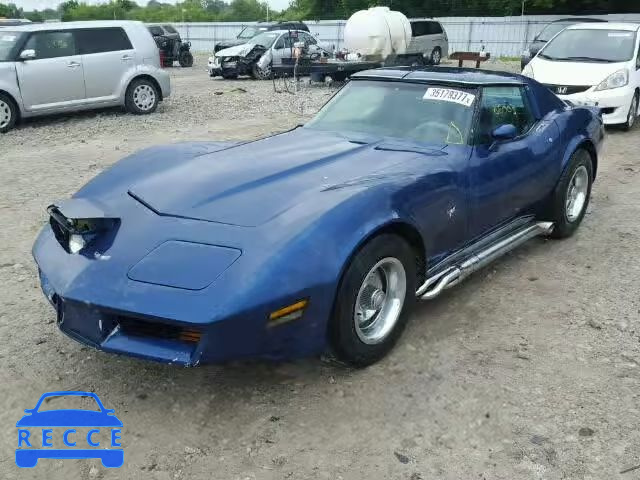 1975 CHEVROLET CORVETTE 1Z37J5S420051 image 1