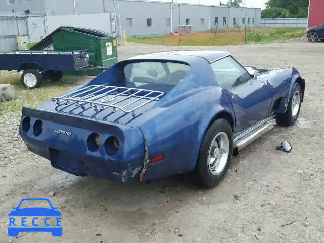 1975 CHEVROLET CORVETTE 1Z37J5S420051 Bild 3